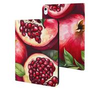 Pomegranates Cute Tablet Case Unisex Slim Hard Protective Cover Compatible with iPad 9th/ 8th/ 7th