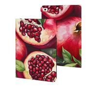 Pomegranates Cute Tablet Case Unisex Slim Hard Protective Cover Compatible with iPad 9th/ 8th/ 7th