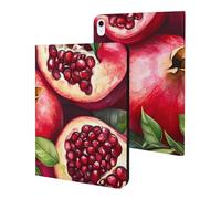 Pomegranates Cute Tablet Case Unisex Slim Hard Protective Cover Compatible with iPad 9th/ 8th/ 7th