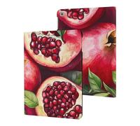 Pomegranates Cute Tablet Case Unisex Slim Hard Protective Cover Compatible with iPad 9th/ 8th/ 7th