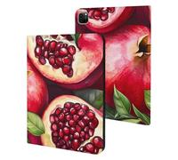 Pomegranates Cute Tablet Case Unisex Slim Hard Protective Cover Compatible with iPad 9th/ 8th/ 7th