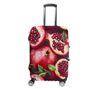 Pomegranates Trendy Suitcase Covers Unisex Luggage Cover Protector Fit 19 to 32 Inch Travel Lover L