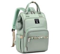 Pomelo Best Baby Changing Backpack Waterproof Changing Bag Back Pack with Changing Mat, Large Capacity Nappy Changing Back for Mom and Dad On the Go