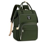 Pomelo Best Baby Changing Backpack Waterproof Changing Bag Back Pack with Changing Mat, Large Capacity Nappy Changing Back for Mom and Dad On the Go