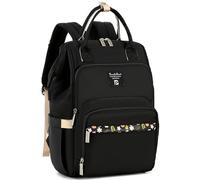 Pomelo Best Baby Changing Backpack Waterproof Changing Bag Back Pack with Changing Mat, Large Capacity Nappy Changing Back for Mom and Dad On the Go