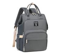 Pomelo Best Baby Changing Backpack Waterproof Changing Bag Back Pack with Changing Mat, Large Capacity Nappy Changing Back for Mom and Dad On the Go