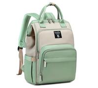 Pomelo Best Baby Changing Backpack Waterproof Changing Bag Back Pack with Changing Mat, Large Capacity Nappy Changing Back for Mom and Dad On the Go