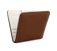 Pomelo Best Women's Small Purse with RFID Protection, Mini Wallet Made of Soft PU Leather, Stylish Design with Print, Lightweight and Practical for Everyday and Travel, Caramel brown, S, Modern