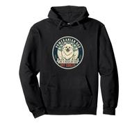 Pomeranian Dad Like A Regular Dad But Cooler Dog Dad Pullover Hoodie