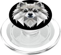 Pomeranian Dog Design Puppy Pom Cute German Dwarf Spitz PopSockets PopGrip for MagSafe
