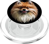 Pomeranian Dog Design Puppy Pom Cute German Dwarf Spitz PopSockets PopGrip for MagSafe