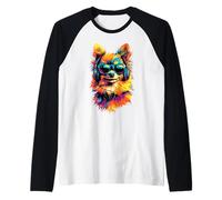 Pomeranian Dog Design Puppy Pom Cute German Dwarf Spitz Raglan Baseball Tee