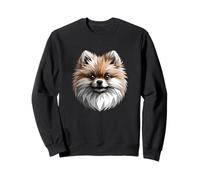 Pomeranian Dog Design Puppy Pom Cute German Dwarf Spitz Sweatshirt