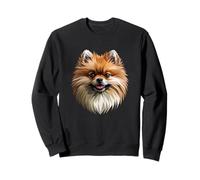 Pomeranian Dog Design Puppy Pom Cute German Dwarf Spitz Sweatshirt
