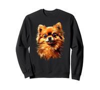 Pomeranian Dog Design Puppy Pom Cute German Dwarf Spitz Sweatshirt