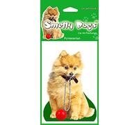 Pomeranian Dog Gift - 1 pcs Smelly Dogs Car Air Freshener. Each freshener individually packaged