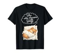 Pomeranian Dog Nightgown Pajama T-Shirt