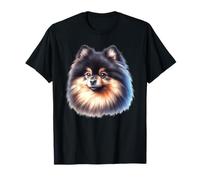 Pomeranian Dog Portrait T-Shirt