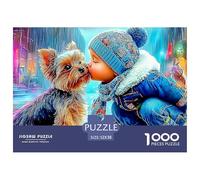 Pomeranian GardenDeluxe Jigsaw Puzzles for Adults Featuring 1000 Intricate And Challenging Educational Puzzle Pieces - Crafted to Be An Exceptional Gift Jigsaw Puzzles for Adults And Young Adults Age