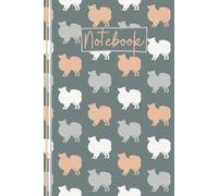 Pomeranian Notebook: Cute Pomeranian Lined Journal, The Perfect Novelty Pomeranian Gift for a Pomeranian Lover or Dog Owner - Candy