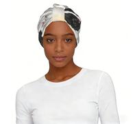 Pomeranians Pattern Printed Pre Tied Turban Cap, Lightweight Headscarf Stylish Headwear, for Women Sleep