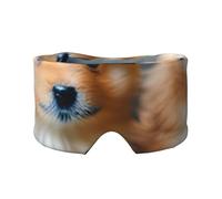 Pomeranians Puppies and Point 1 Print Eye and Ear Muffs Blackout Sleeping Noise Blocking Ear for Adults Kids Men Women