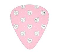 Pomeranians Puppies and Point Advanced guitar pick 12 pieces Three thicknesses for bass, electric guitar, acoustic guitar bag