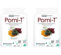 Pomi-T Polyphenol Food Supplement 120 Capsules (Pack of 2 x 60 Capsules)