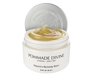 Pommade Divine Nature’s Remedy Balm 50ml - Multi-Purpose Skin Rescue Balm for Dry Hands, Lips & Cuticles - British Heritage Since 1800