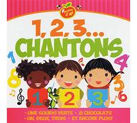Pomme D'api - 1,2,3... Chantons//1cd's