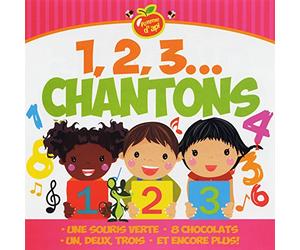Pomme D'api - 1,2,3... Chantons//1cd's