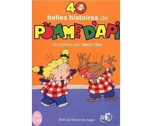 Pomme d'Api - Vol.1&2 : 40 belles histoires
