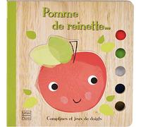 Pomme de reinette...: Comptines et jeux de doigts