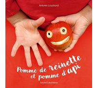 Pomme de reinette et pomme d'api