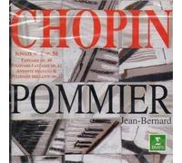 POMMIER JEAN BERNARD (piano) - Sonata 3 / Polonaise-Fantaisie