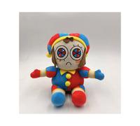 (Pomni) Digital Amazing The Circus Pomni Jax Plush Toy Mini Rabbit Stuffed Doll Kid Gift