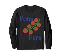 Pomo doro Roma Italia tomatoes Italian summer Long Sleeve T-Shirt
