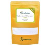 Pomobubbles 2 Pound SLSA Sodium Lauryl Sulfoacetate Powder Long Lasting Foam & Bubbles, Gentle on Skin, Bath Bomb Additive, Surfactant & Latherer, Suitable for Making Bath Bombs