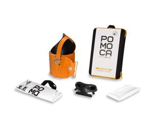 POMOCA Free Explore Ready 2 Climb 123mm - Mixte - Orange - size S- model 2026 S
