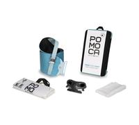 Pomoca - Tour Pro - Ready2Climb 140 - Ski skin size L - Ski Size 175-190 cm, turquoise