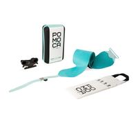 Pomoca - Tour Pro - Ready2Climb 100 - Ski skin size M - Ski Size 165-180 cm, turquoise