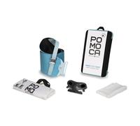 Pomoca - Tour Pro - Ready2Climb 130 - Ski skin size XL - Skisize 185-200 cm, turquoise