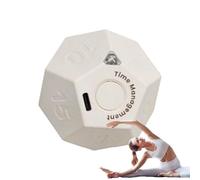 Pomodero Timer Cube - Portable Time Management Device, Usb Rechargeable Desk Alarm Timer | Ideal For Work, Study Session, Cooking, Focus Training, And Productivity Improvement At Home Or Office