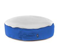 pomodone Waterproof Washable Indoor and Outdoor Dog Bed Cushion, 65cm x h15cm Orthopedic Dog Bed Royal Blue pet