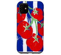 Pomodoro Italia tomato girl summer il Pomodori Case for iPhone 11