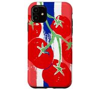 Pomodoro Italia tomato girl summer il Pomodori Case for iPhone 11