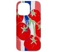 Pomodoro Italia tomato girl summer il Pomodori Case for iPhone 14 Pro Max