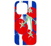 Pomodoro Italia tomato girl summer il Pomodori Case for iPhone 15 Pro