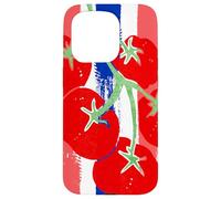 Pomodoro Italia tomato girl summer il Pomodori Case for iPhone 15 Pro