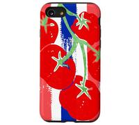 Pomodoro Italia tomato girl summer il Pomodori Case for iPhone SE (2020) / 7 / 8